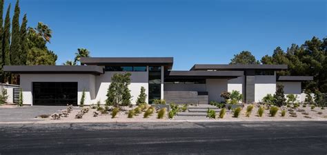 Las Vegas LEED Certified Modern Residence - Modern - Exterior - Las ...