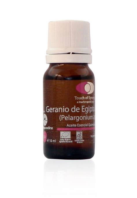 Aceite Esencial De Geranio De Egipto O Bourbon Touch Of Synergy