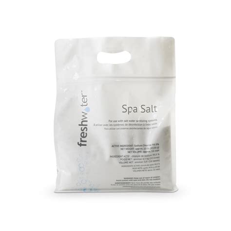 Hot Spring Freshwater Spa Salt