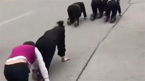 China Chinese Companys Brutal Punishment For Workers Filmed