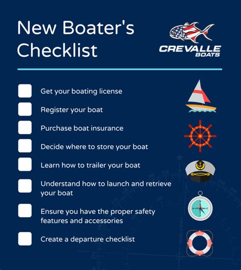 New Boat Owners Guide Your 9 Item Checklist Crevalle Boats