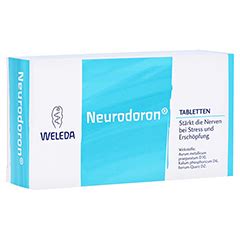 Neurodoron Tabletten St Ck N Online Bestellen Medpex Versandapotheke