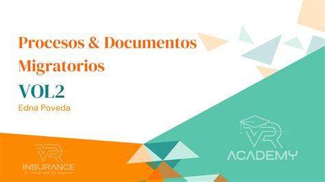 Procesos Documentos Migratorios Vol Vr Academy