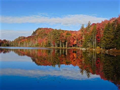 Adirondack Mountains Enveloped in Fall Colors