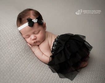 Nude Tutu Set Free Nude Leaf Wrap Bow Headband Baby Girls