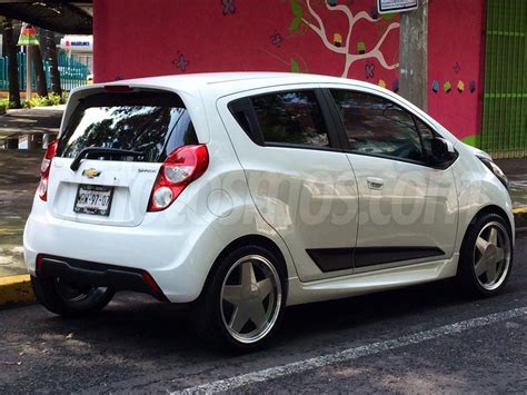 Venta Autos Usado Distrito Federal Chevrolet Spark LTZ