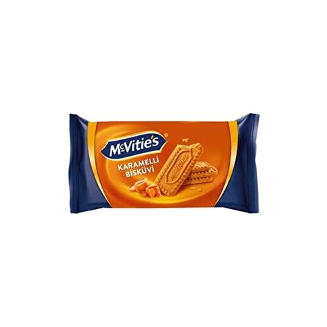 McVities Karamelli Bisküvi 120 g 30255886 CarrefourSA