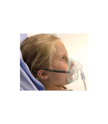 Masque Moyenne Concentration Enfant Oxygenotherapie Direct M Dical