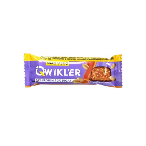 SNAQ FABRIQ Peanut and Milk Caramel – MiraFoods
