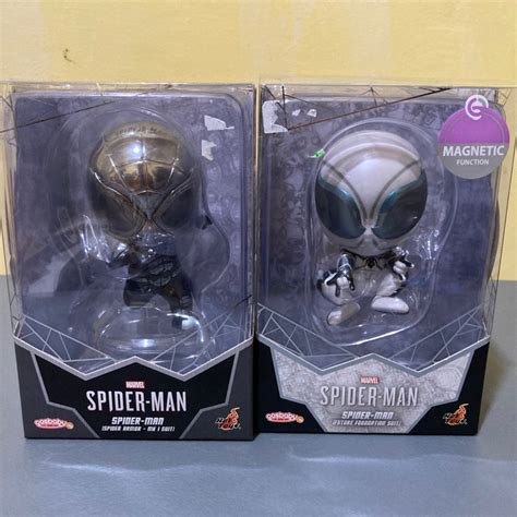 Hot Toys Cosbaby Spider Man Set Shopee Philippines