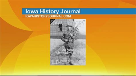 Iowa History Journal World War I