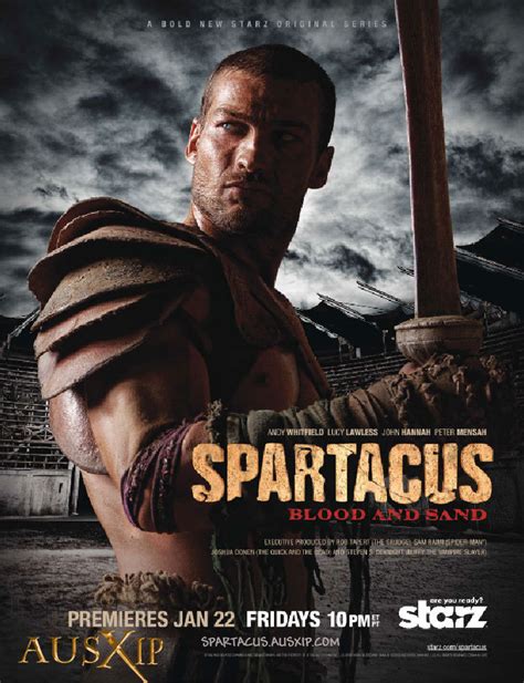 SPARTACUS: BLOOD & SAND - Spartacus: Blood & Sand Photo (10640068) - Fanpop