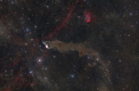 VdB 152 And Barnard 175 Starfield Full Resolution AstroBin