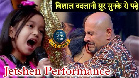 Jetshen Lama Performance Saregamapa Lil Champs Saregamapa