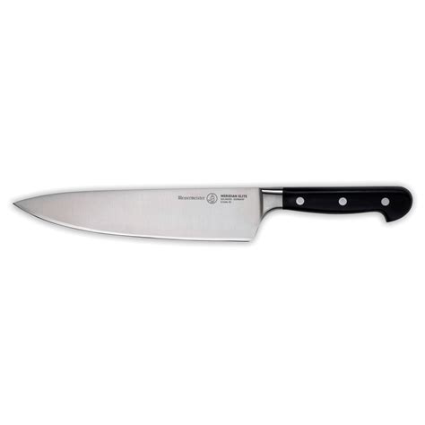 Messermeister 3686 6s 14116 Stainless 6 Meridian Elite Stealth Chefs