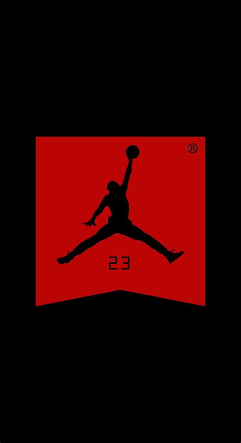 Jordan 23 Logo Wallpaper