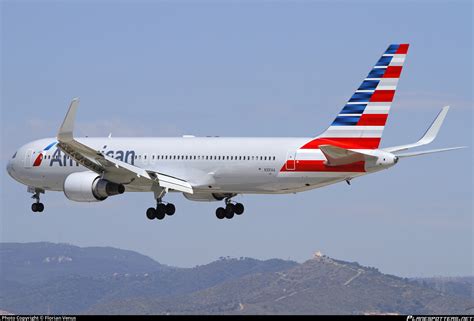 N Aa American Airlines Boeing Er Wl Photo By Florian Venus