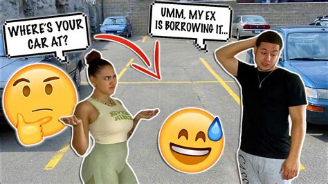 I Let My Ex Borrow My Car Prank On Girlfriend Youtube