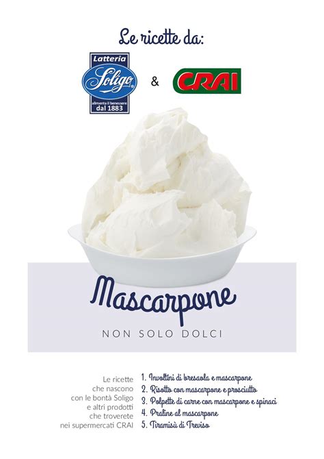 Calaméo Ricettario Mascarpone Soligo E Crai