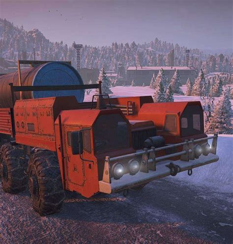 SnowRunner Effective Truck Towing