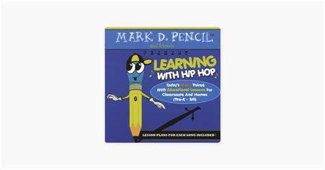 A Book With An Image Of A Pencil And The Words Learning With Hip Hop On It