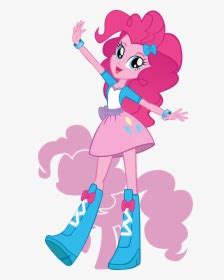 My Little Pony Pinkie Pie Human, HD Png Download , Transparent Png ...