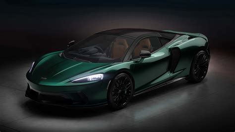 McLaren GT Special Edition Debuts With Colors Inspired…