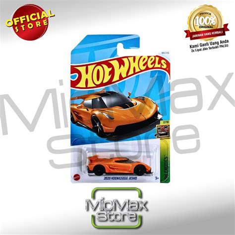 Jual Hot Wheels Hotwheels Koenigsegg Jesko Exotics Htf Shopee Indonesia