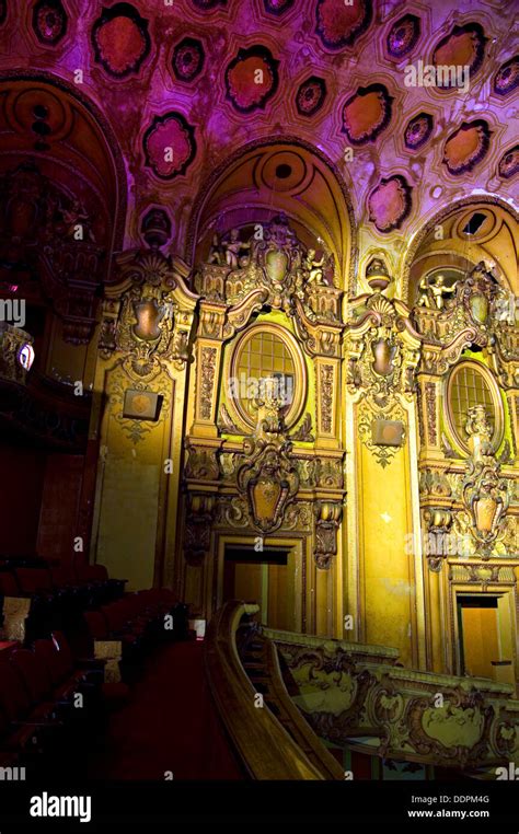 Los Angeles Theater, Historic Theater District, Los Angeles, California ...