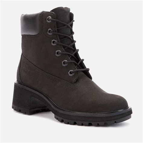 Timberland Rubber Kinsley 6 Inch Waterproof Heeled Boots In Black Lyst