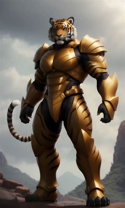 Armored Tiger By Fyrgor On Deviantart