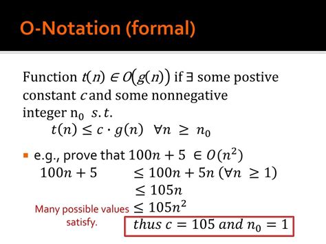 Analysis of Algorithmic Efficiency - ppt download