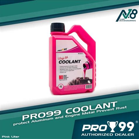 Pro Long Life Car Radiator Coolant Pink L Pro Pn Prc