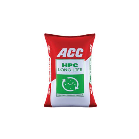 Acc Hpc Long Life Cement Kg Home Materials