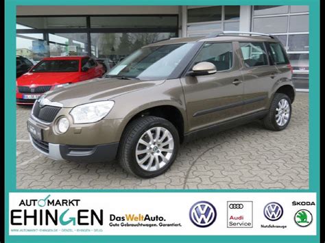 Skoda Yeti Ambition Tdi Ps X Ahk Xenon Ab