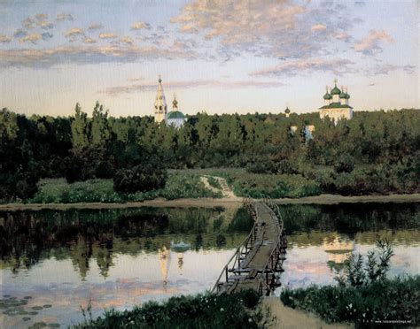 Russian Landscape Landscape Paintings Russian Painting