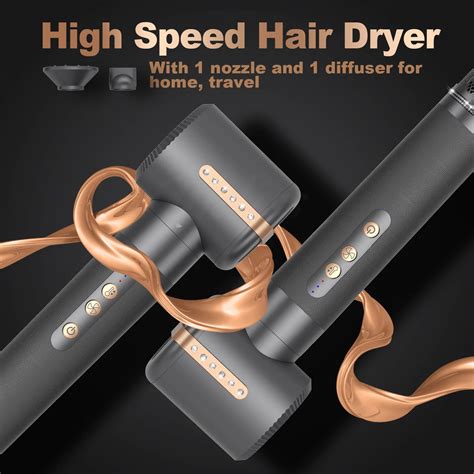 Brush One Step Home Dryer Hot Air Brush Straightener Comb Curler Blow Dryer Hot Air Styler 7 In