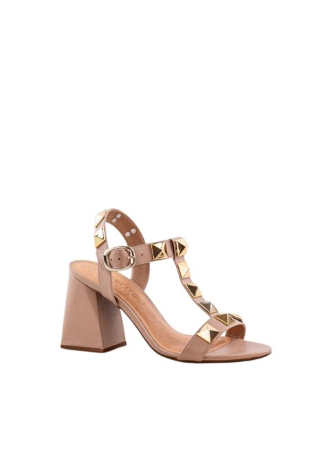 Sand Lia Feminina Specchio Brand Tina Nude Spikes Specchio Brand