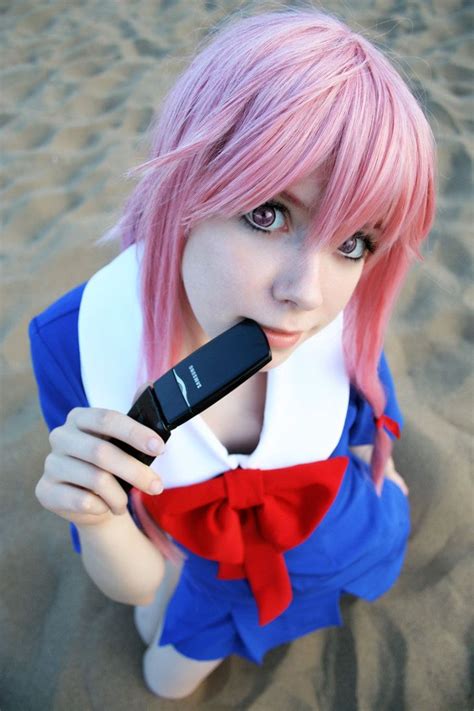 Gasai Yuno cosplay | Yuno cosplay, Yuno, Cute cosplay