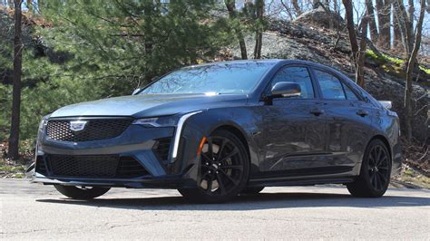 2022 Cadillac Ct4 V Blackwing Review Finally Beating The Germans At Their Own Game