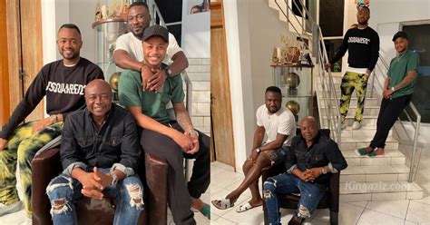 Ayew Brothers Celebrate Their Father Abedi Pele On Father's Day (Photos ...