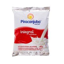 Leite em Pó Instantâneo Piracanjuba Integral 400g Drogalider