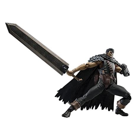 Berserk Guts Black Swordsman Version Figma Action Figure Inch