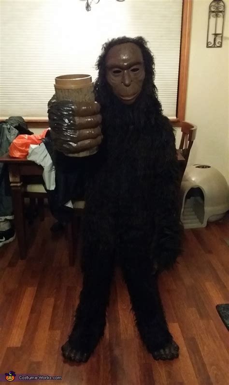 bigfoot boys halloween costume diy costumes