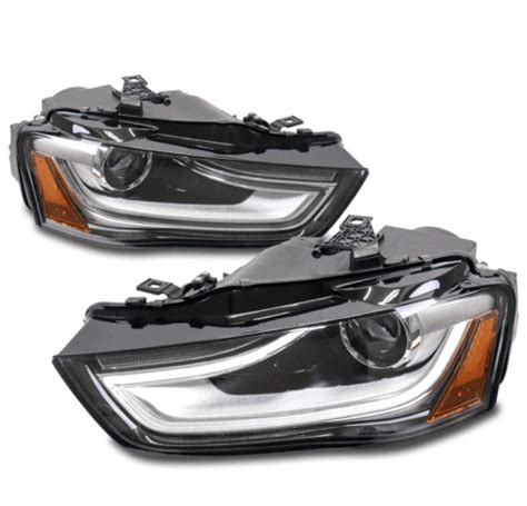 For Audi A Quattro S Hid Non Afs Led Projector Headlight