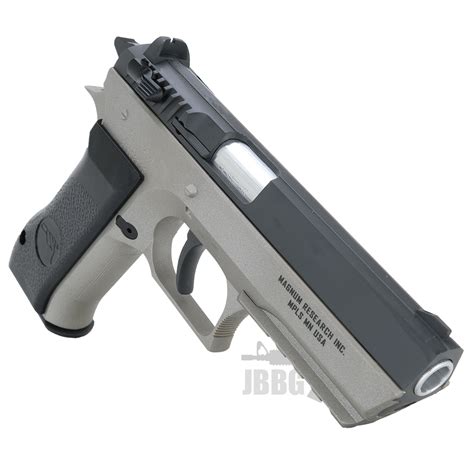 Baby Desert Eagle Cybergun Mm Air Pistol Dual Tone Just Air Guns