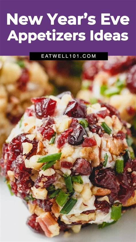 25 Easy Appetizer Ideas For Your New Years Eve Party Appetizer