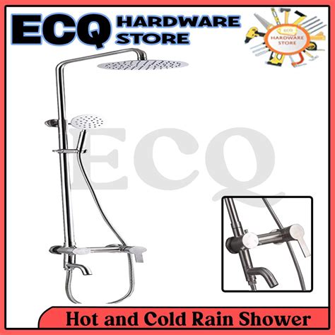 STAINLESS HOT AND COLD SHOWER SET Shopee Philippines