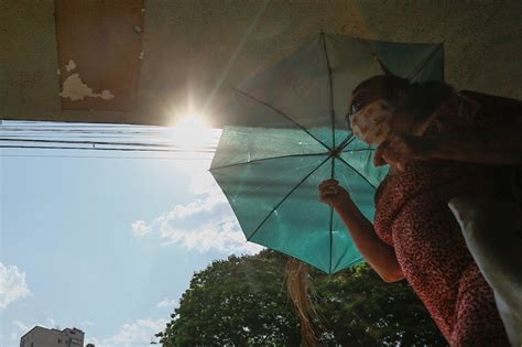 Goi S Chega A C E Registra Temperatura Mais Alta Do Pa S Nesta