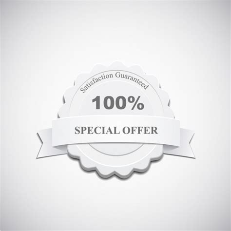 Insignia de oferta especial | Vector Gratis 
